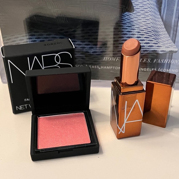 NARS Other - NARS Orgasm Blush & Laguna Afterglow Lip Balm Travel Set